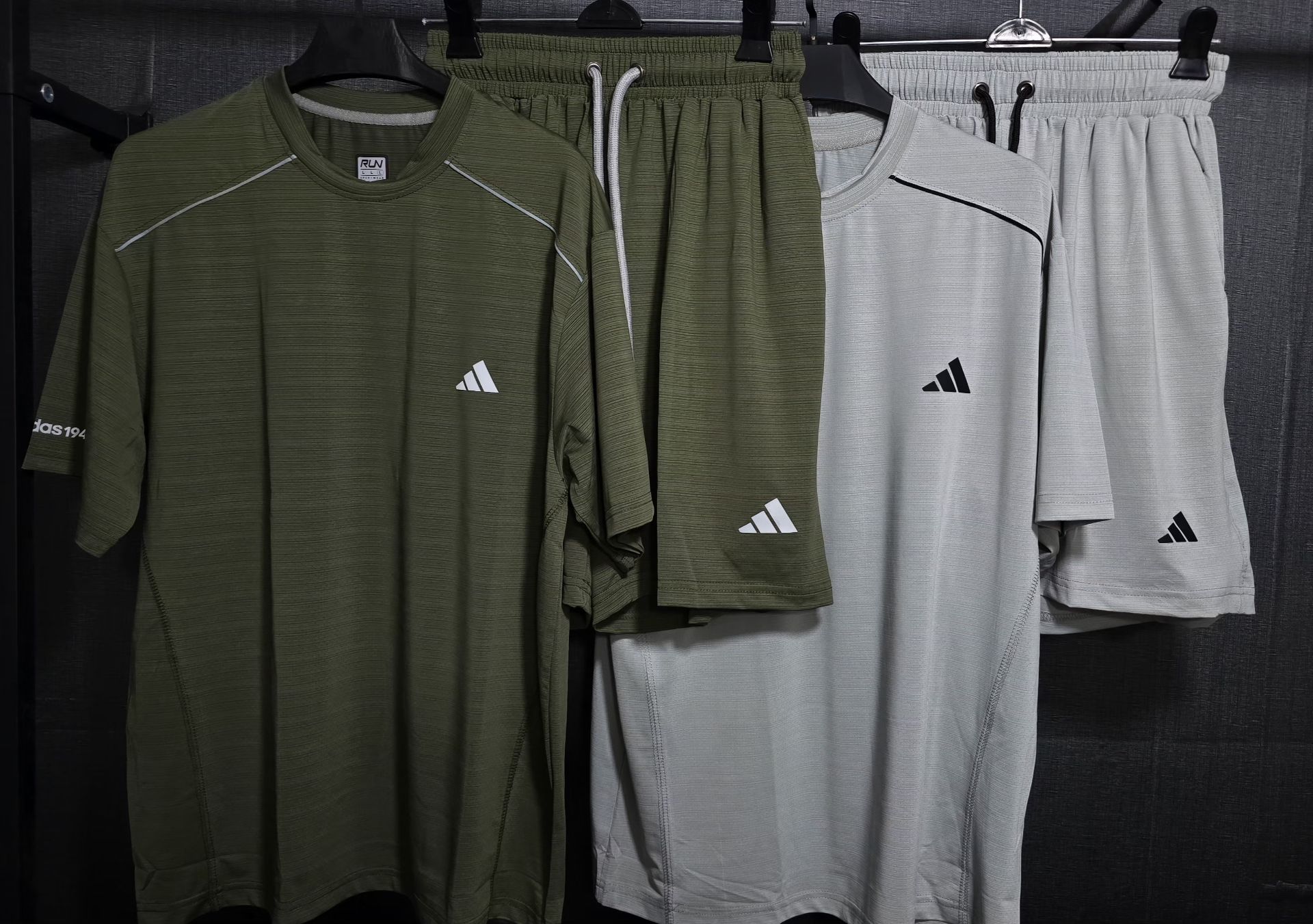 ست تیشرت شلوارک مردانه adidas